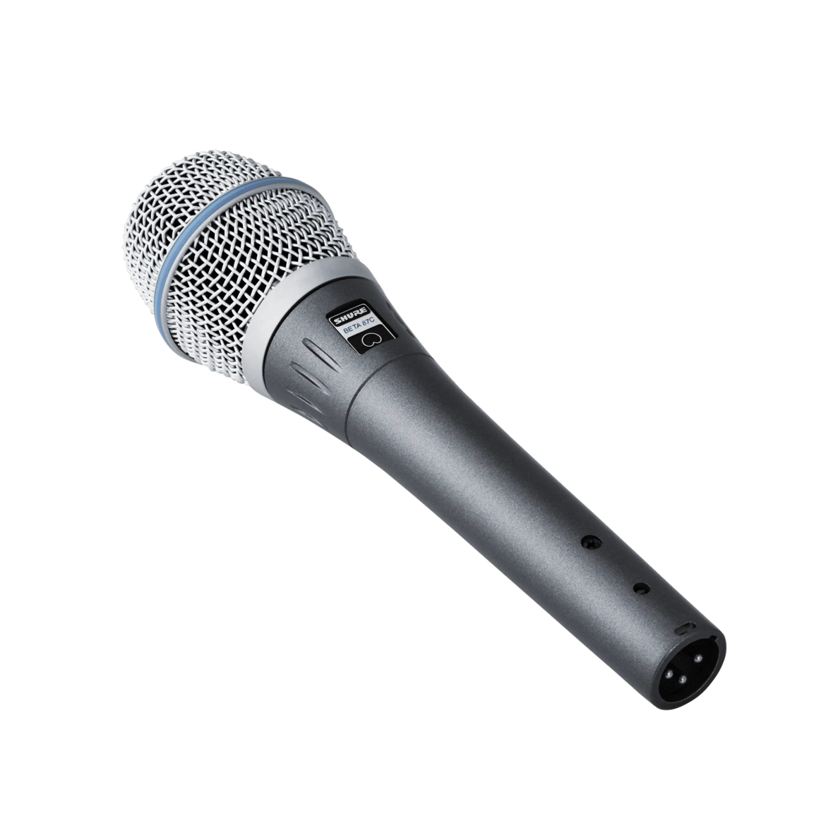 Shure UR2/BETA87C with Beta 87C Cardioid Microphone H4 