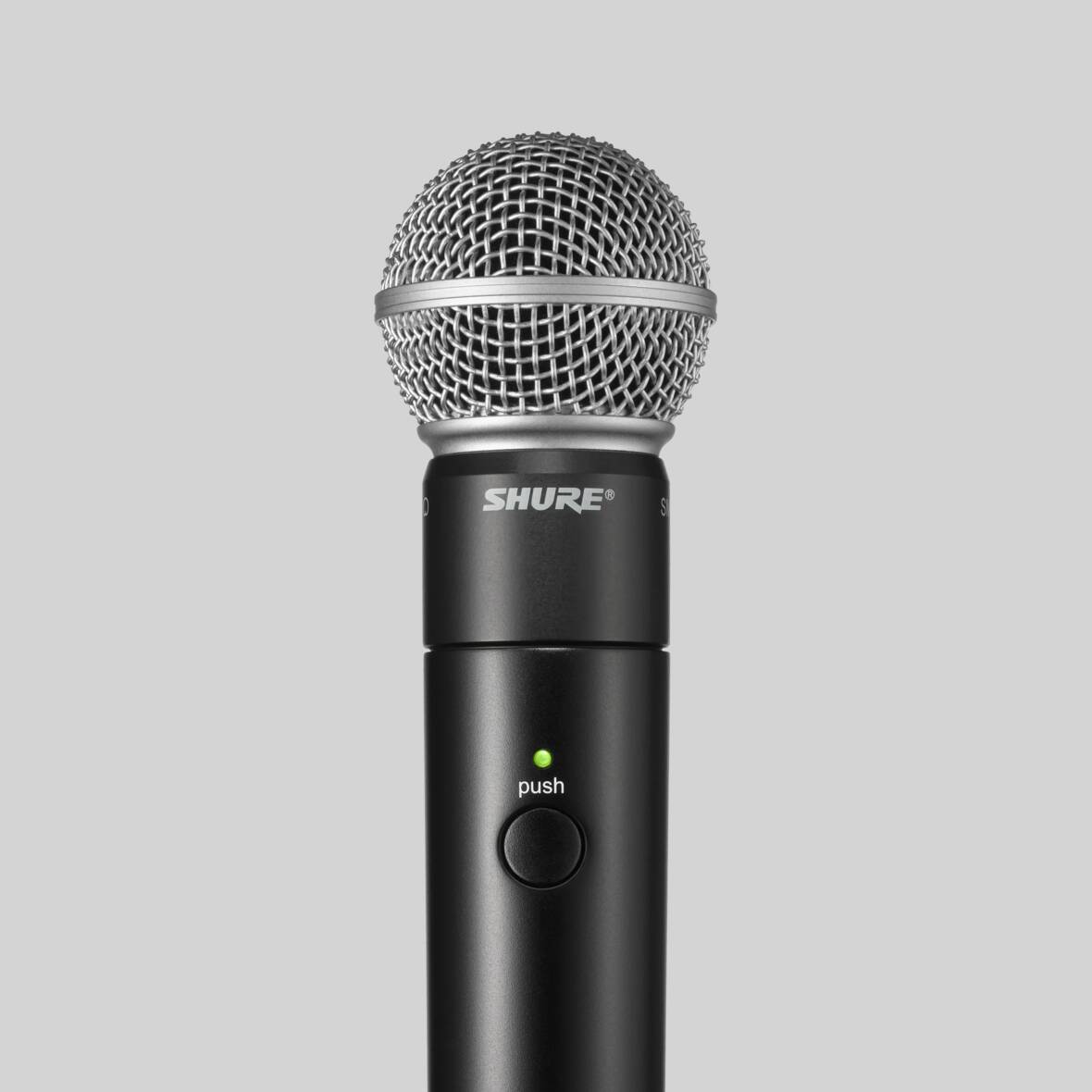 MXW2/SM58 - Handheld Transmitter with SM58 Capsule - Shure USA
