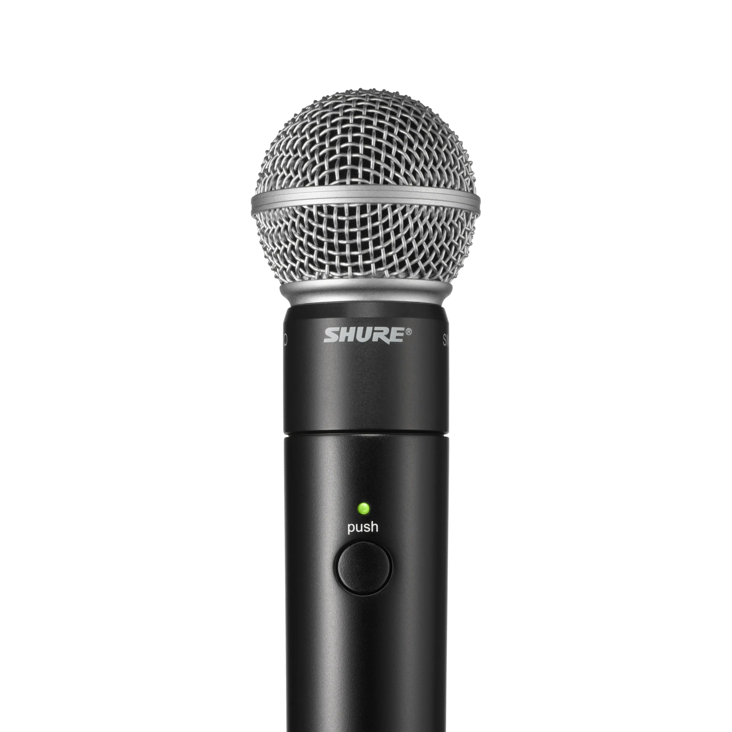 MXW2/SM58 - ハンドヘルド型ワイヤレス送信機 - Shure 日本