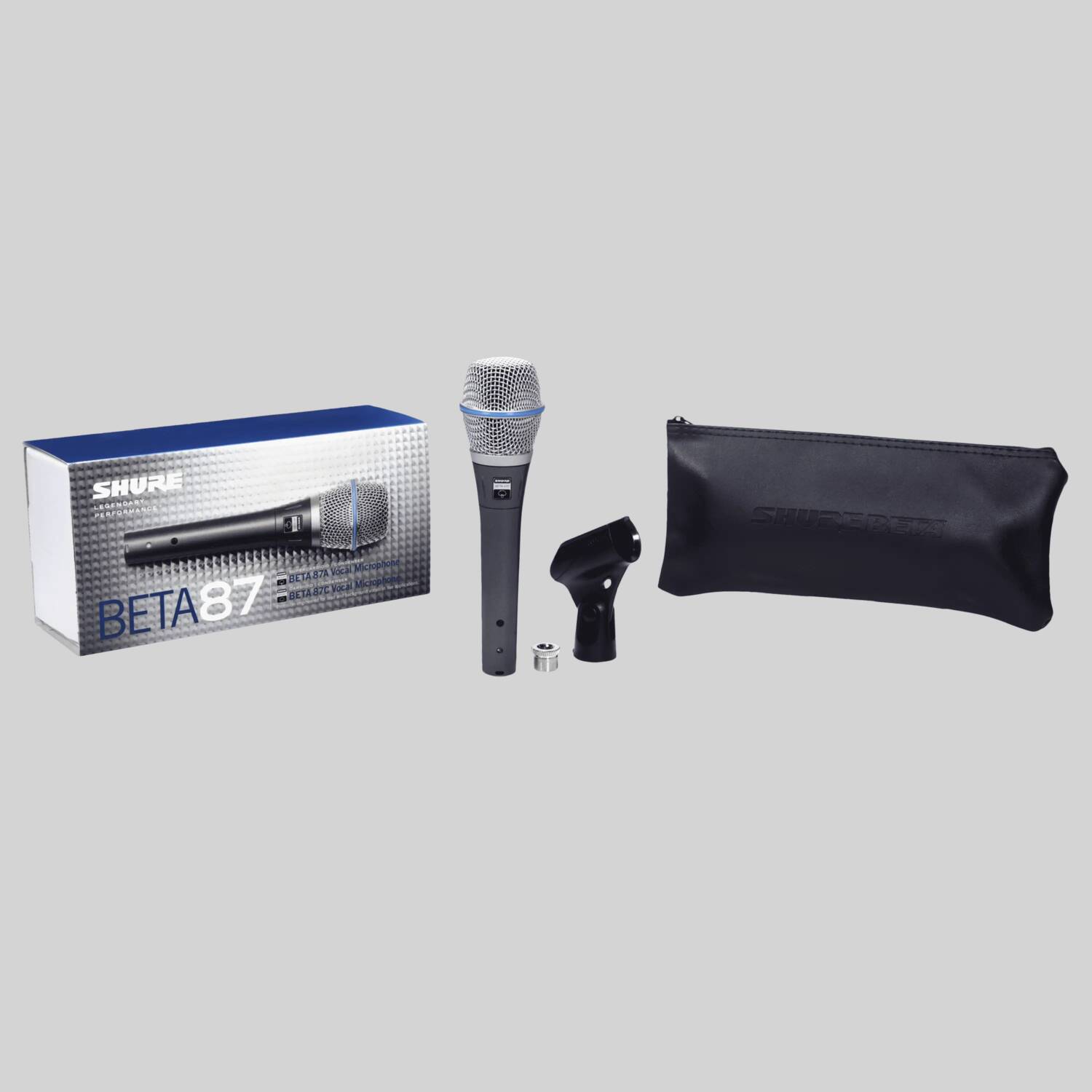 BETA 87A - Vocal Microphone - Shure Middle East and Africa