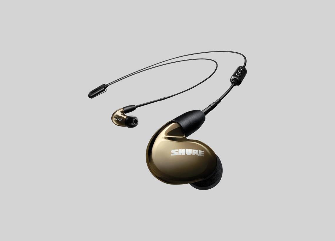 SE846 Wireless - Sound Isolating™ Earphones - Shure Europe