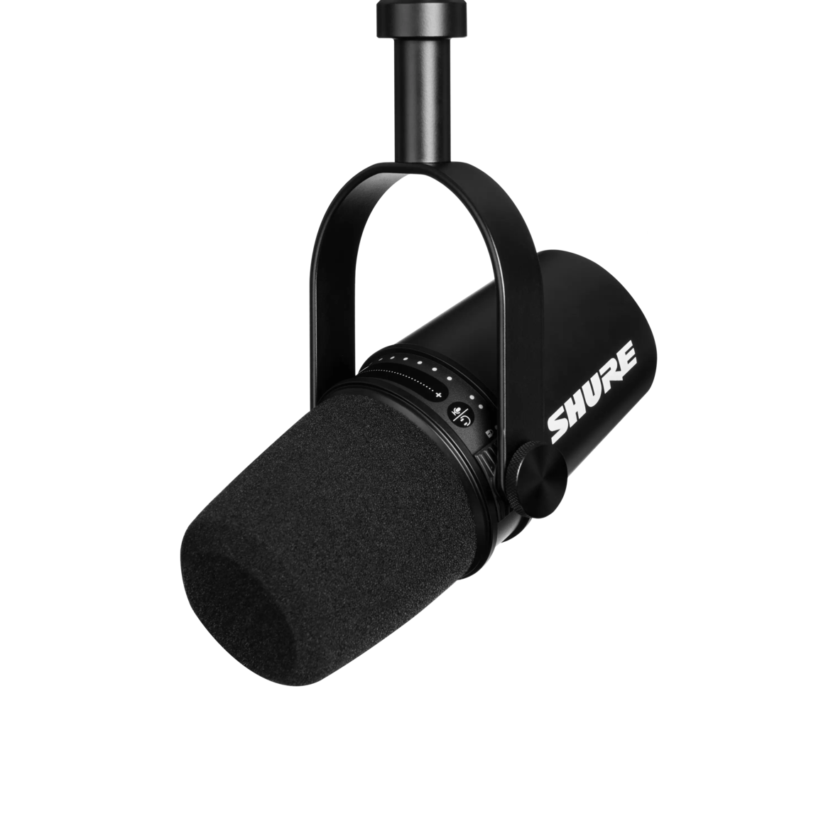 MV7 Boom Arm with Pop Filter - Mic Stand with Foam Cover Windscreen  Compatible with Shure MV7 and Shure MV7X Microphone by YOUSHARES