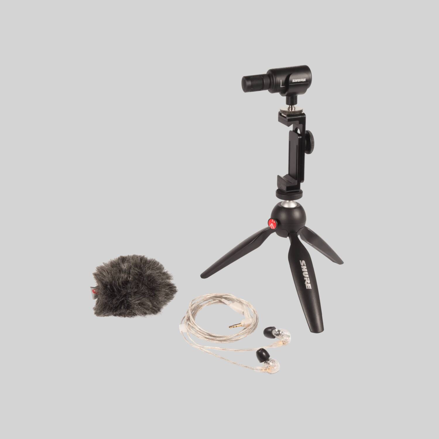 Shure MV88+ Video buy Kit + Apple earpods