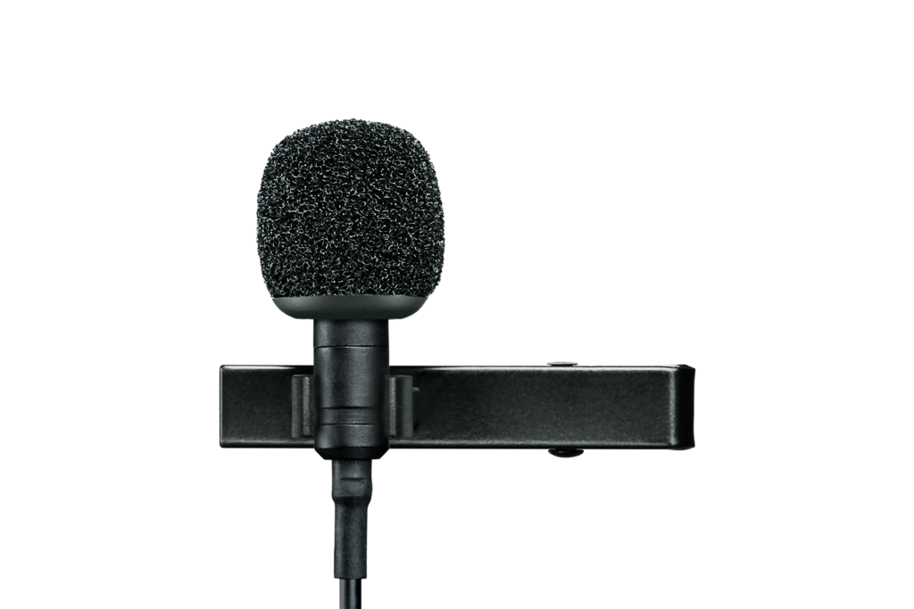 コンデンサーマイク ラベリア PROFESSIONAL LAVALIER MIC - イヤフォン