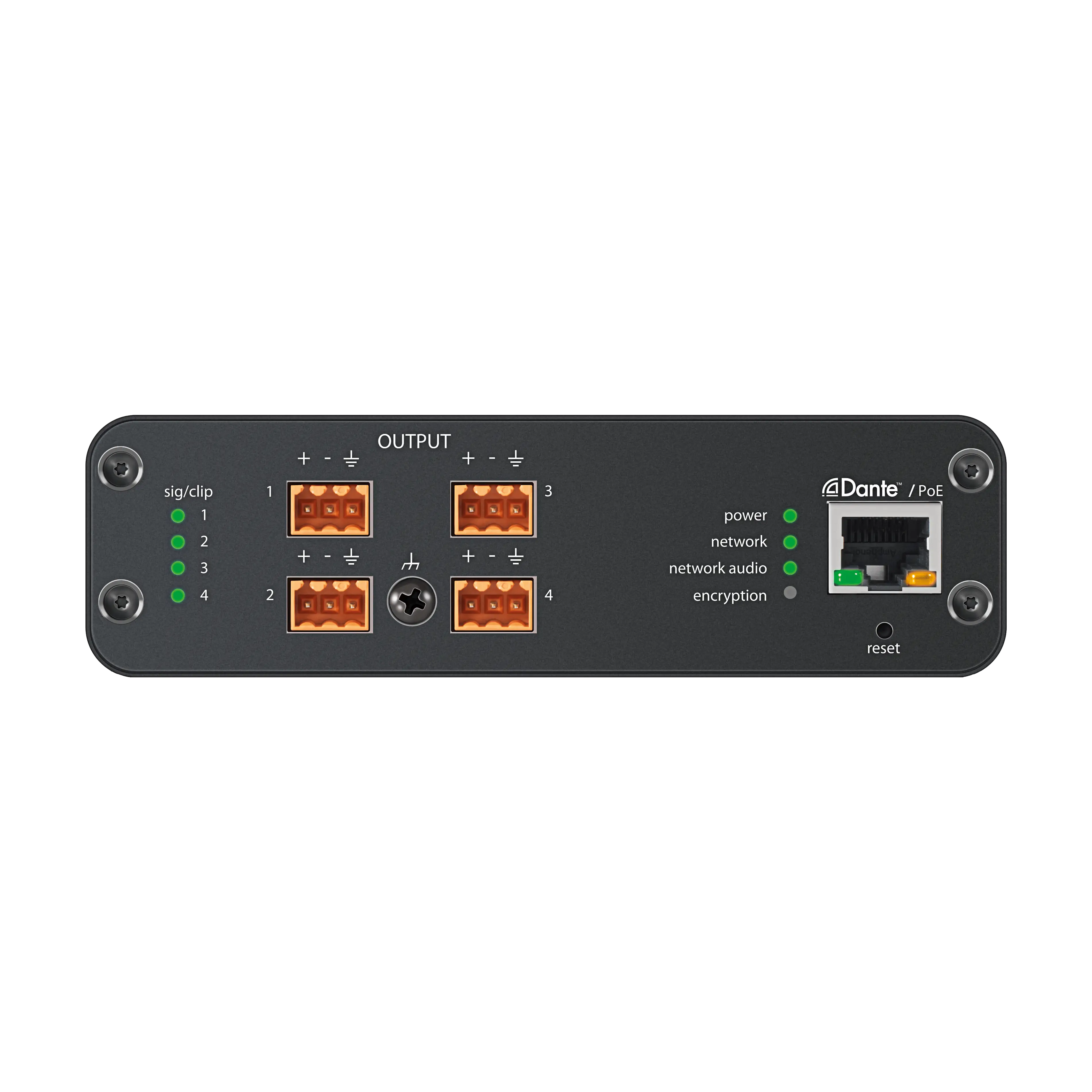 ANI4OUT - ANI4OUT Audio Network Interface - Shure United Kingdom