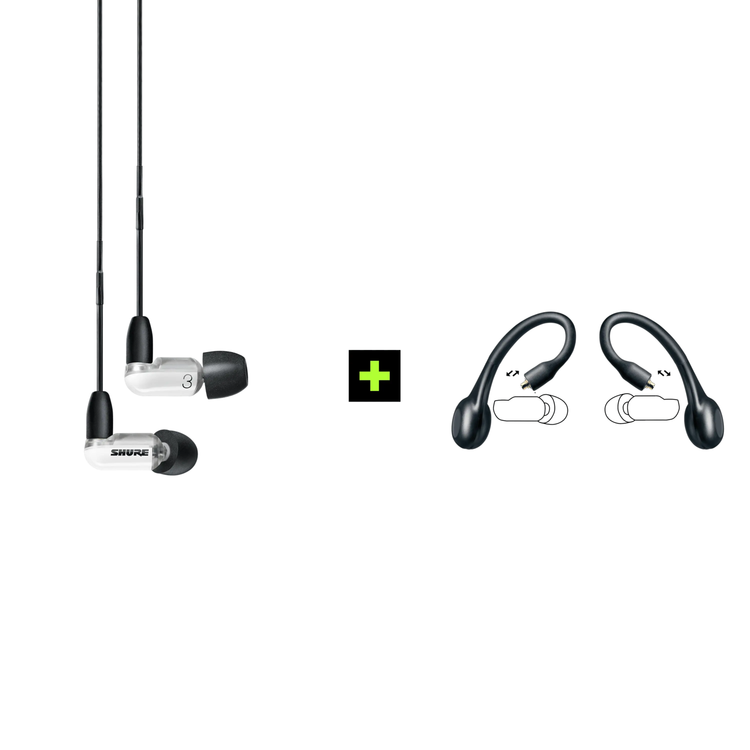 AONIC 3 True Wireless Earphone Bundle, Gen 2 - Shure USA