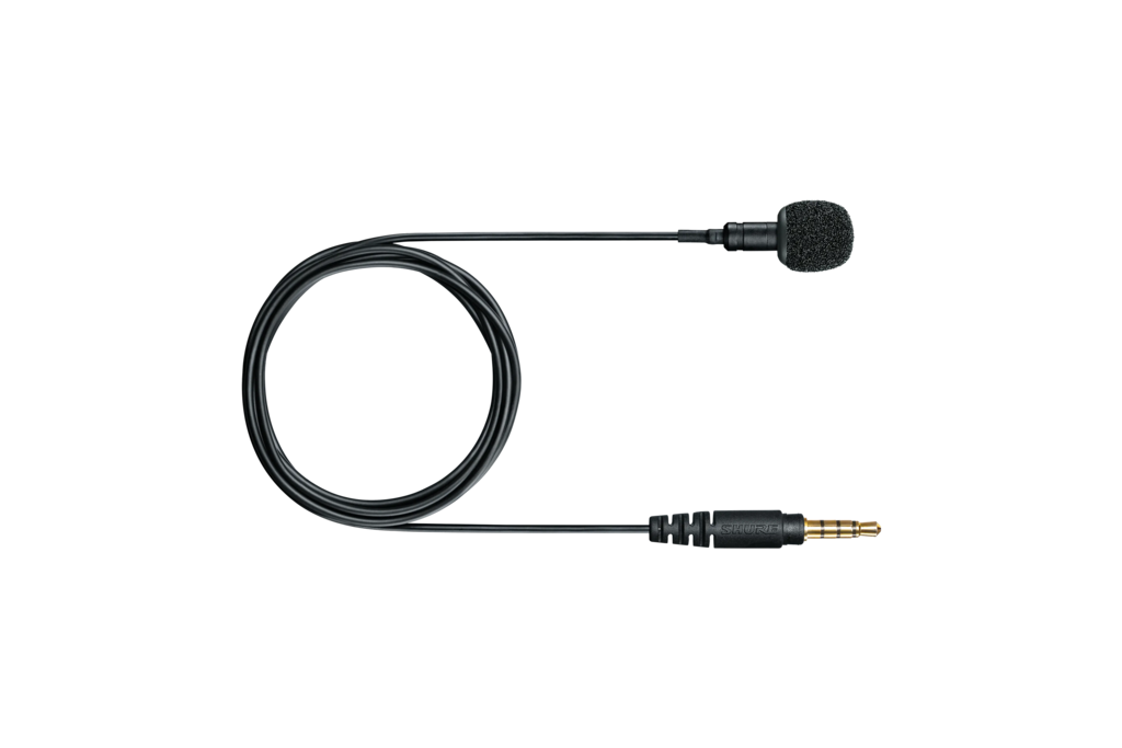 MVL - Lavalier Microphone for Smartphone or Tablet - Shure USA