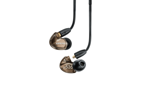 SE535 Wireless - Sound Isolating™ Earphones - Shure USA