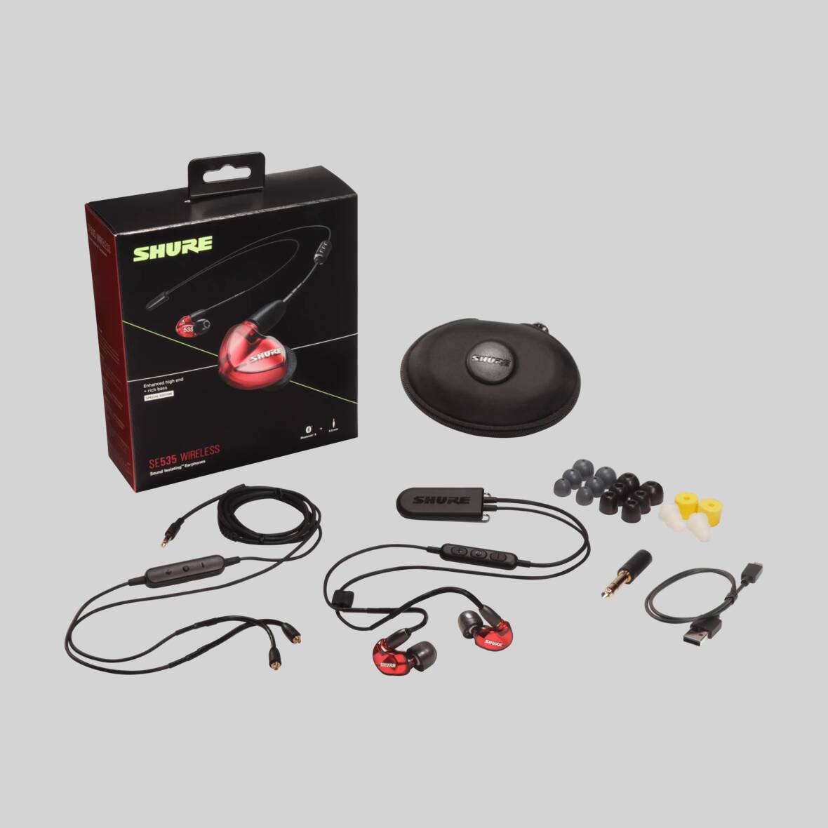 SE535 Limited Edition - Sound Isolating™ Earphones - Shure Asia