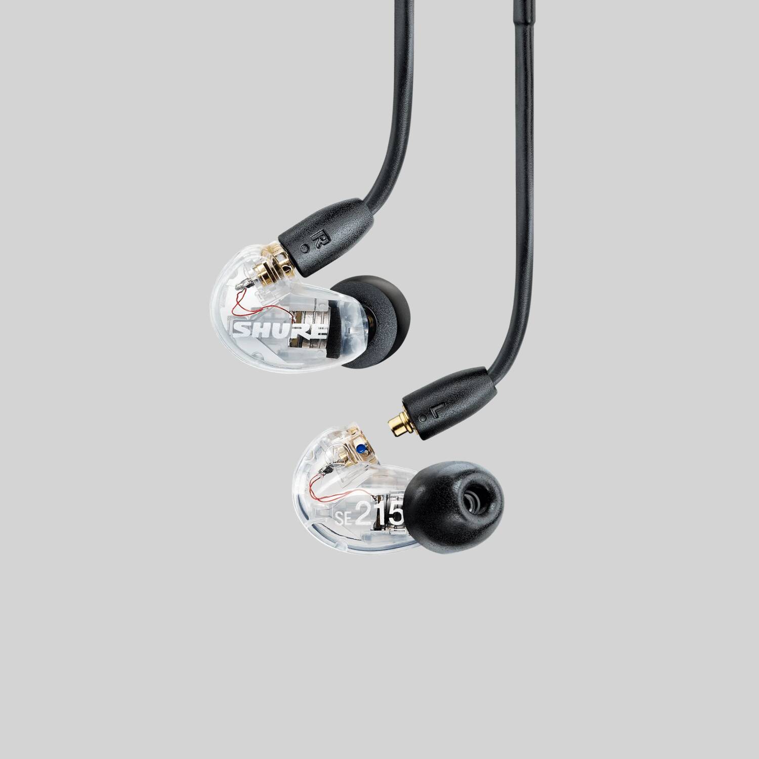 SE215 / AONIC 215 Replacement Earphone (Left, Clear), by Shure