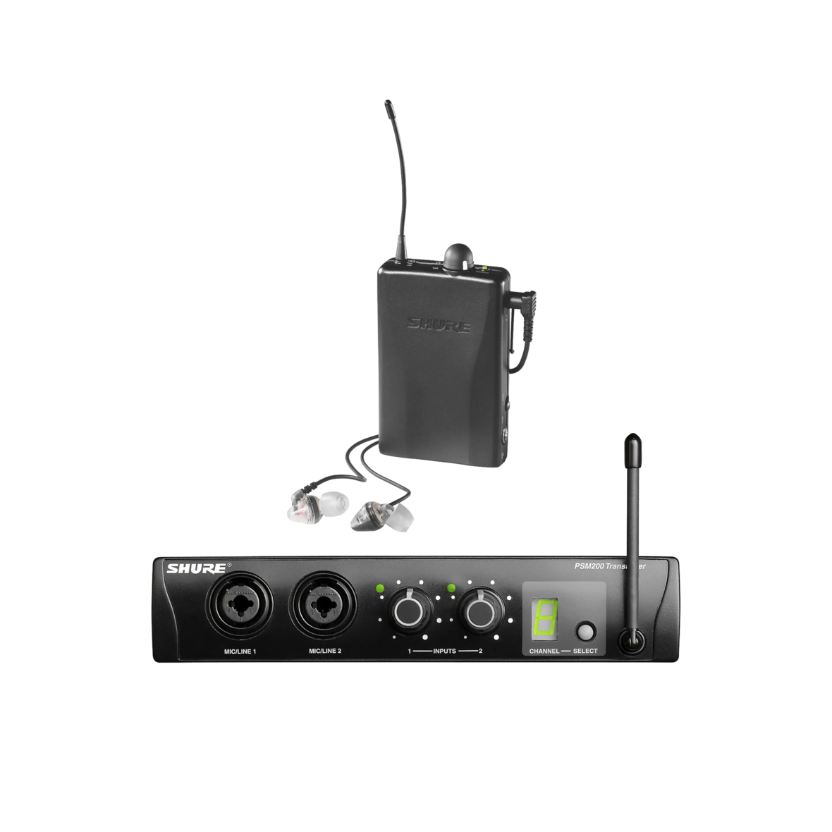 PSM 300 - In-Ear Personal Monitoring System - Shure USA