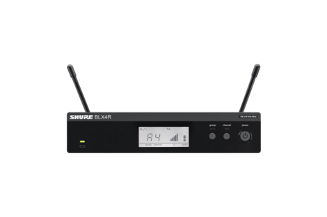 BLX14R/MX53 - Wireless Rack-mount Presenter System with