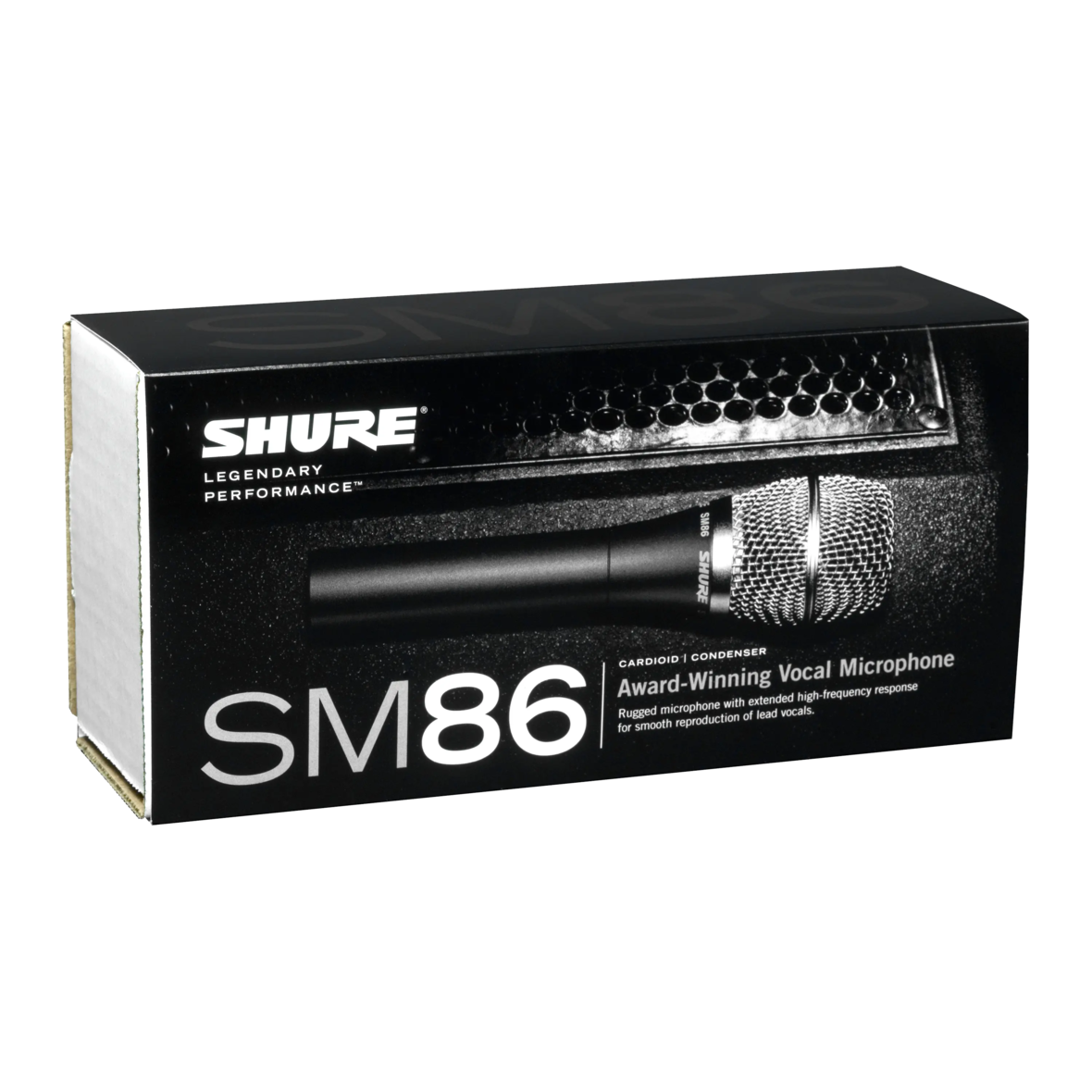 SM86 - SM86 ボーカル・マイクロホン - Shure 日本