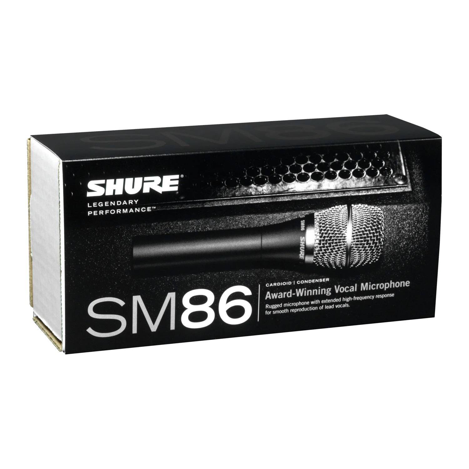 SM86 - SM86 Micrófono vocal - Shure América Latina
