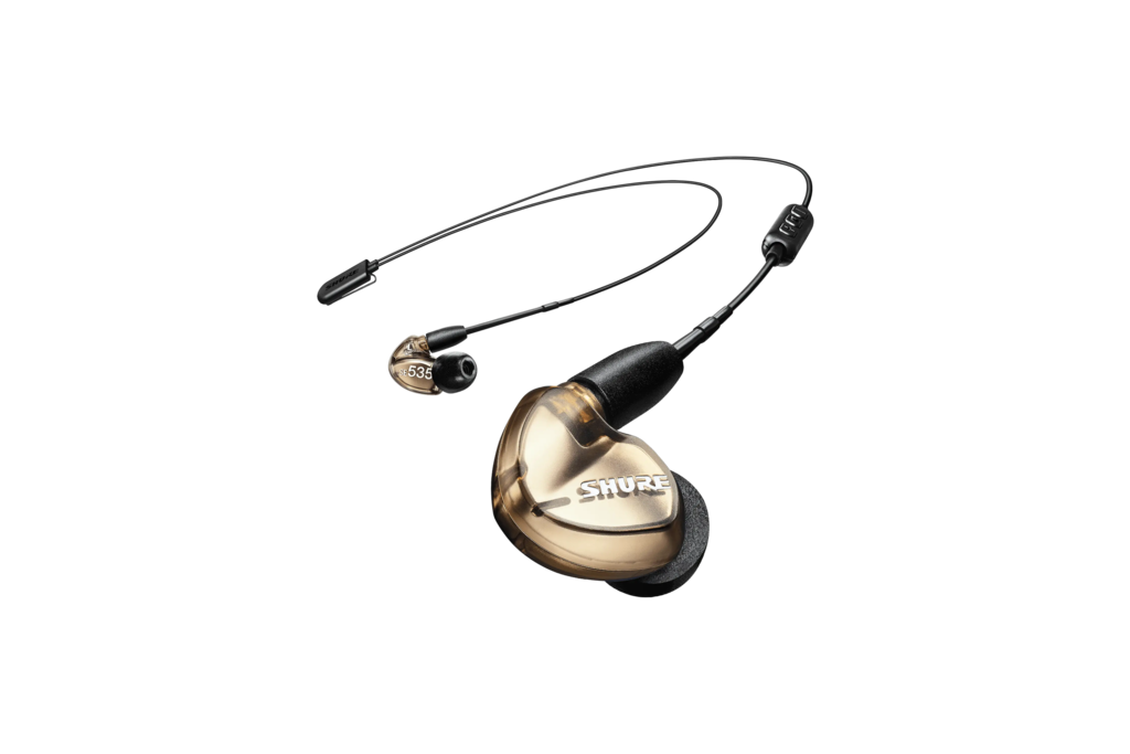 SE535 - Sound Isolating™ Earphones - Shure Asia Pacific