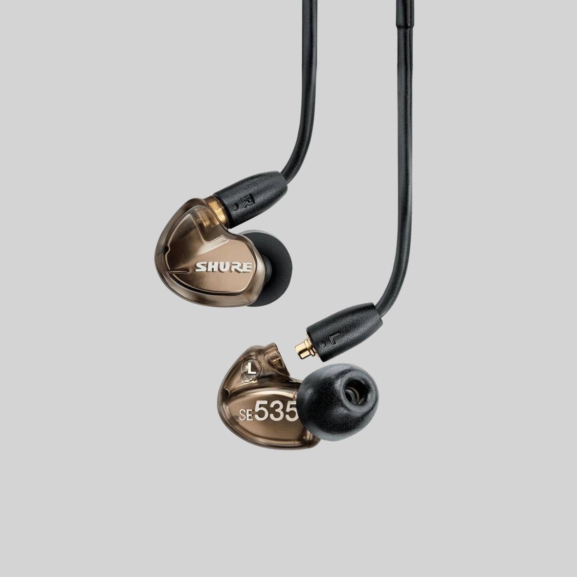 SHURE イヤホン SE535-CL-A クリアー 美品 国内正規品 - agame.ag