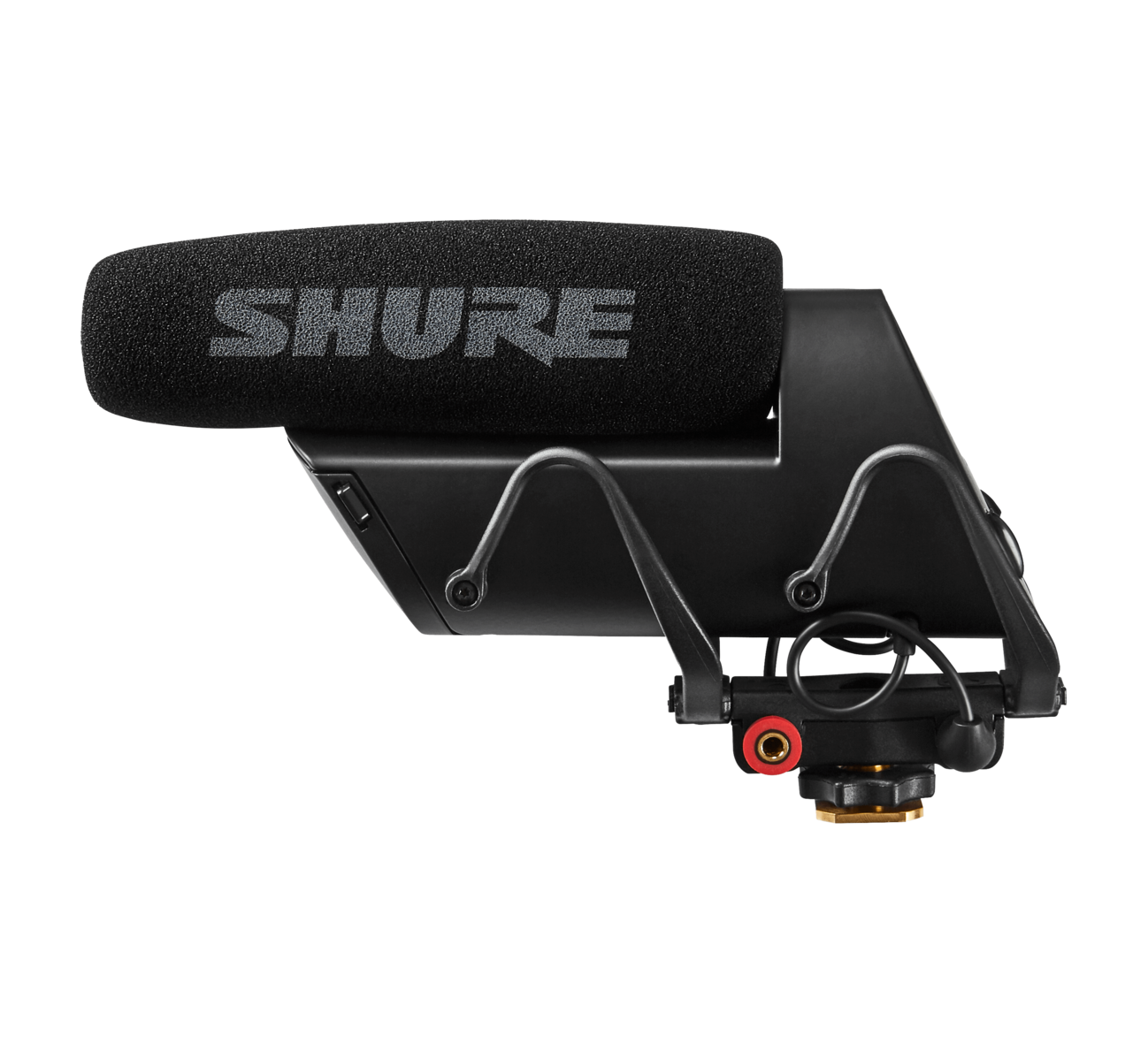 VP83F Lenshopper Camera Mount Microphone With Flash Shure USA