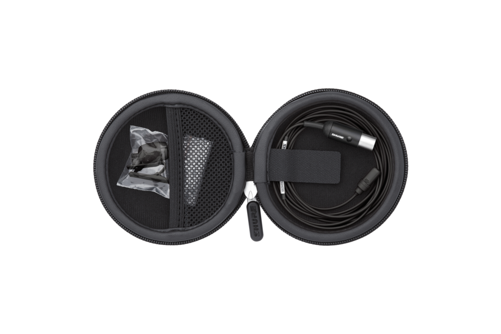 UL4 - UniPlex Cardioid Lavalier Microphone - Shure USA