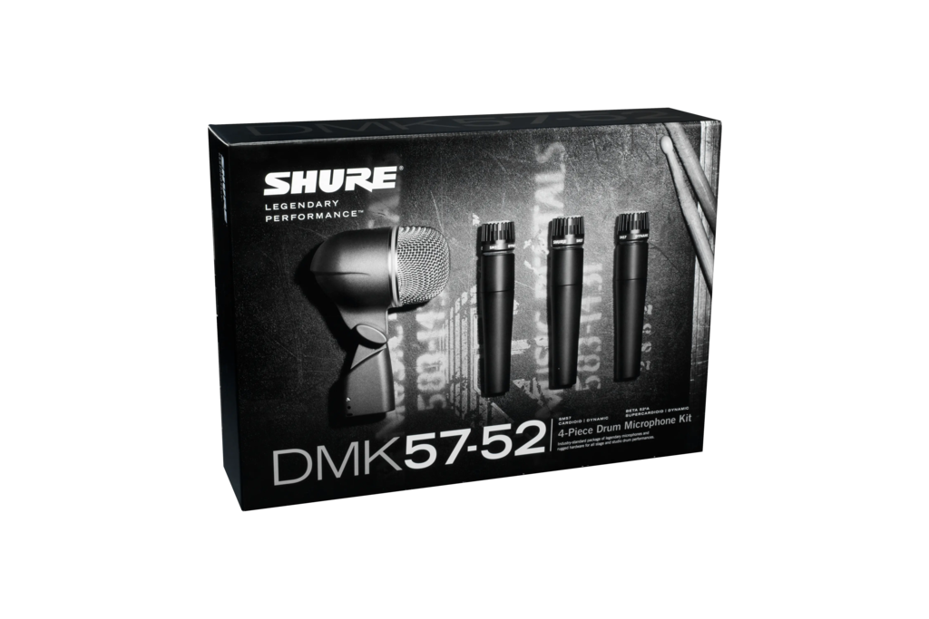 DMK57-52 - DMK57-52 Kit de micrófonos para batería - Shure España