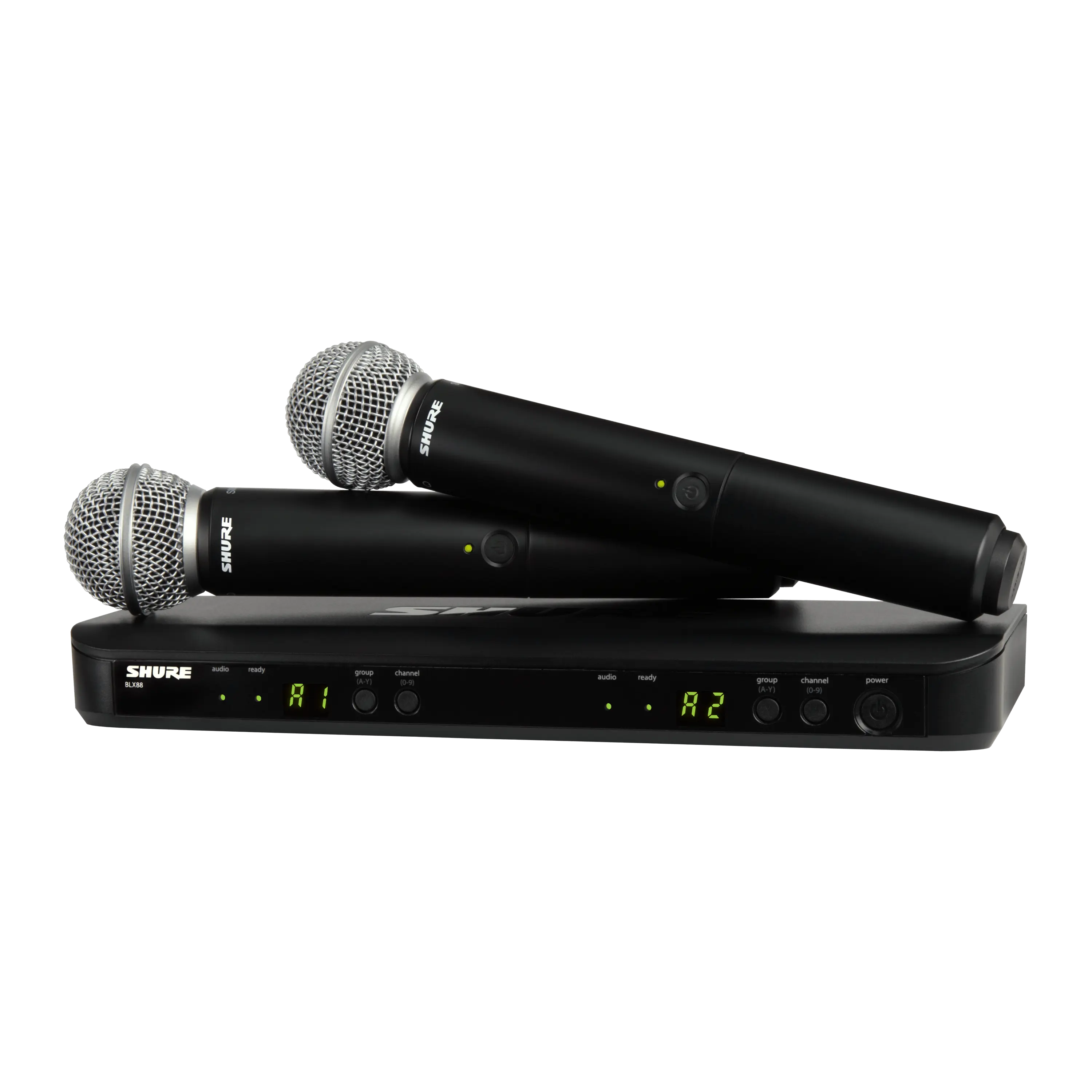 BLX288/SM58 - Wireless Dual Vocal System with two SM58 - Shure USA