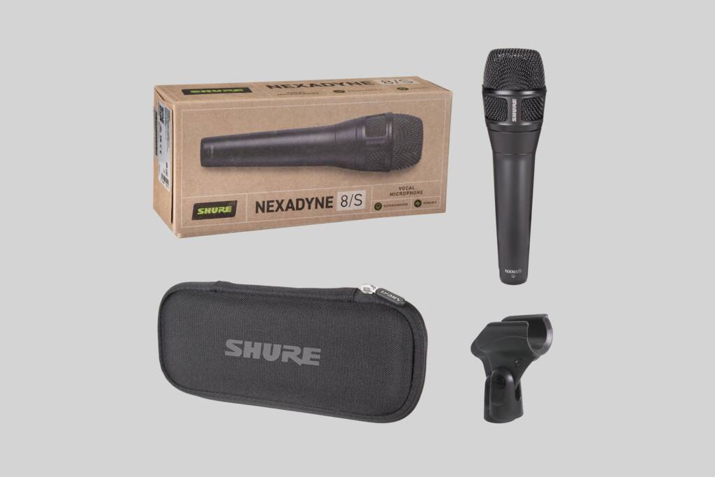Nexadyne™ 8/S - Supercardioid Dynamic Vocal Microphone for 