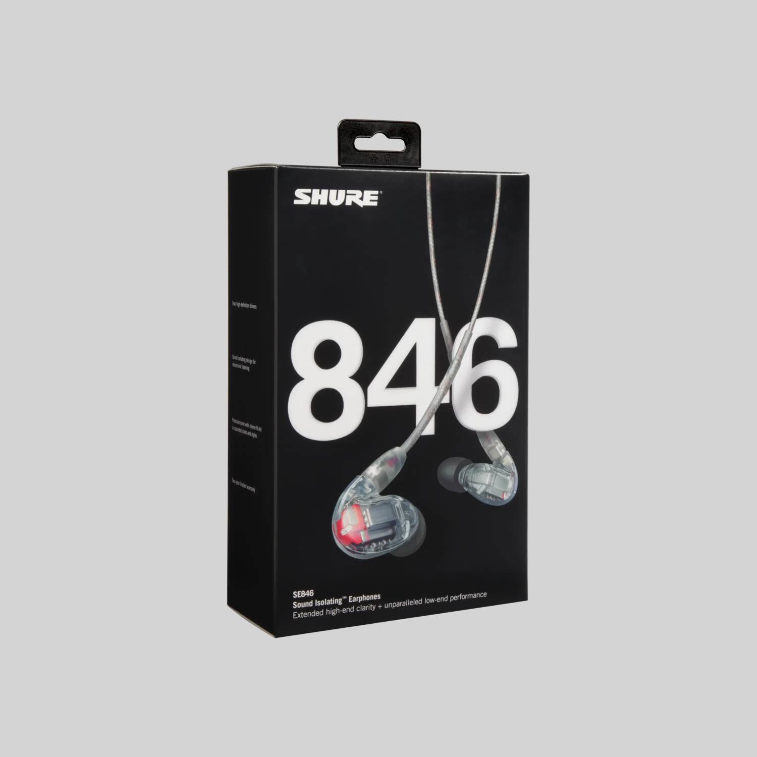 SE846 Pro - Professional Sound Isolating™ Earphones - Shure