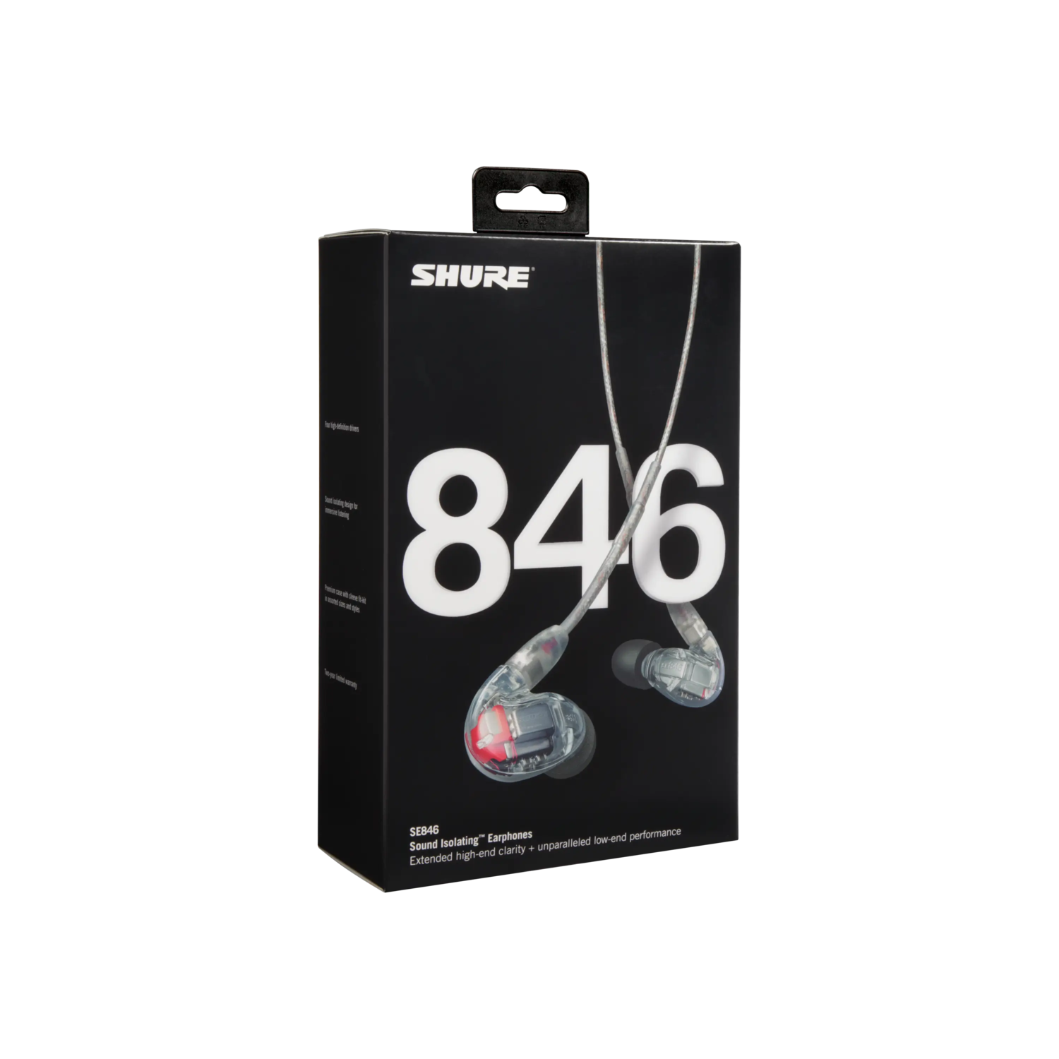 SE846 Pro - Professional Sound Isolating™ Earphones - Shure USA