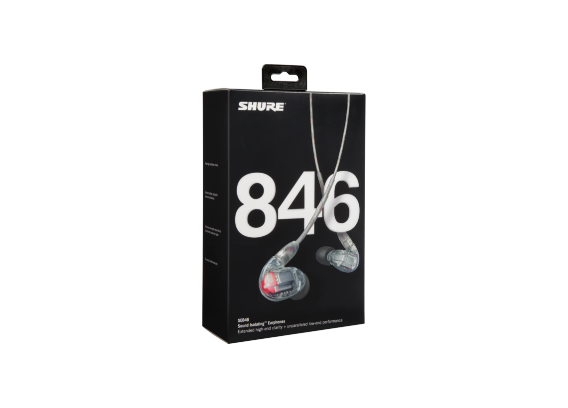 SE846 Pro - Professional Sound Isolating™ Earphones - Shure USA