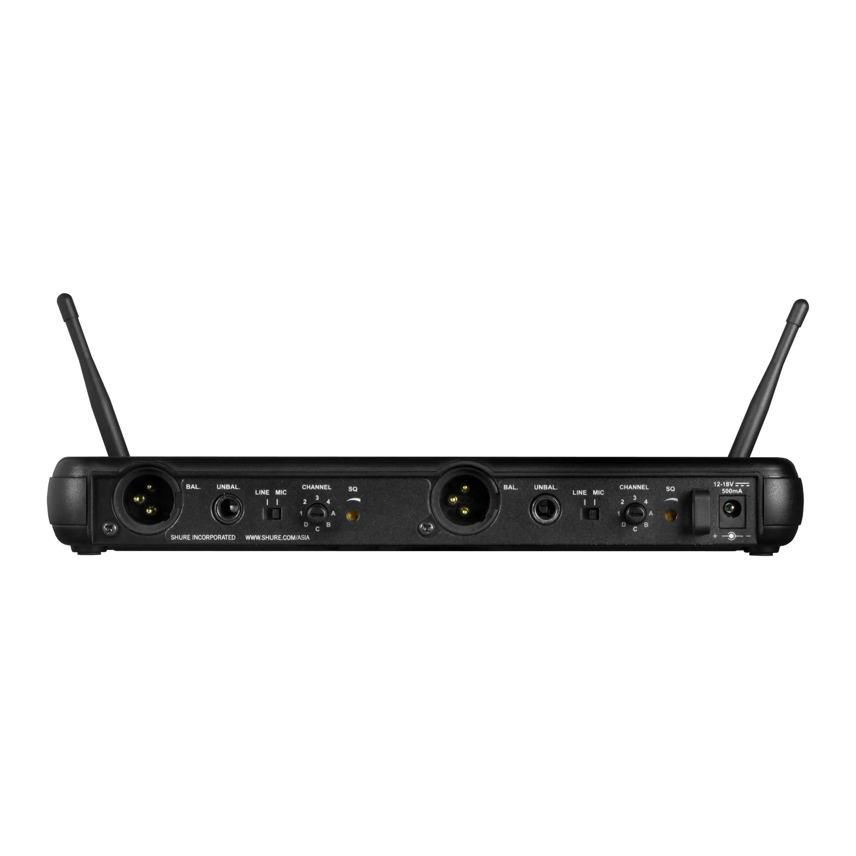 SVX88 - SVX88 Dual Channel Diversity Receiver - Shure Asia Pacific