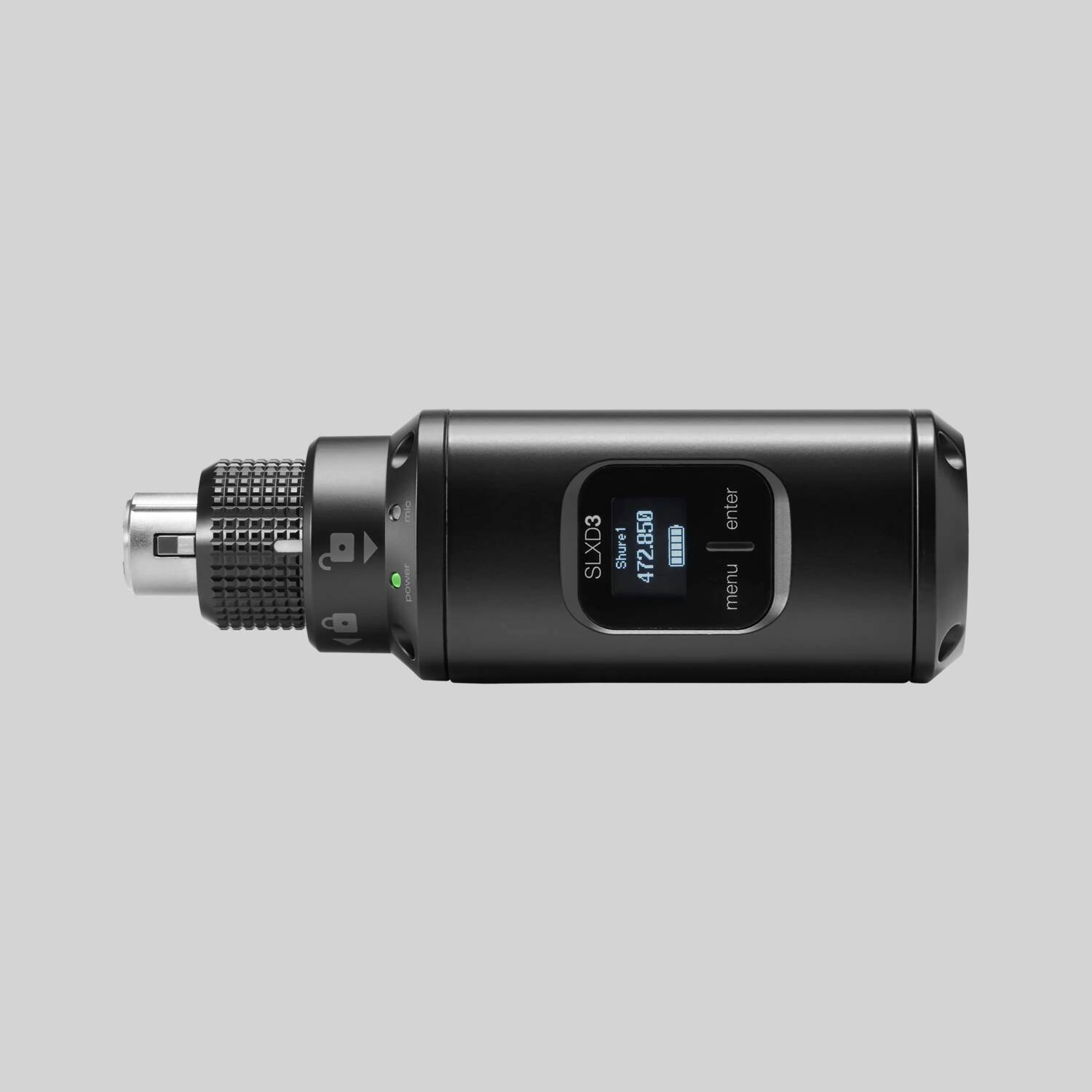 SLXD3 - Plug-On Digital Wireless Transmitter With XLR