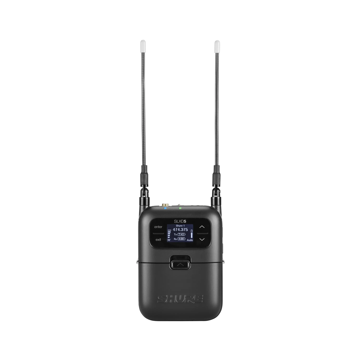 SLXD5 Single Channel Portable Digital Wireless Receiver Shure