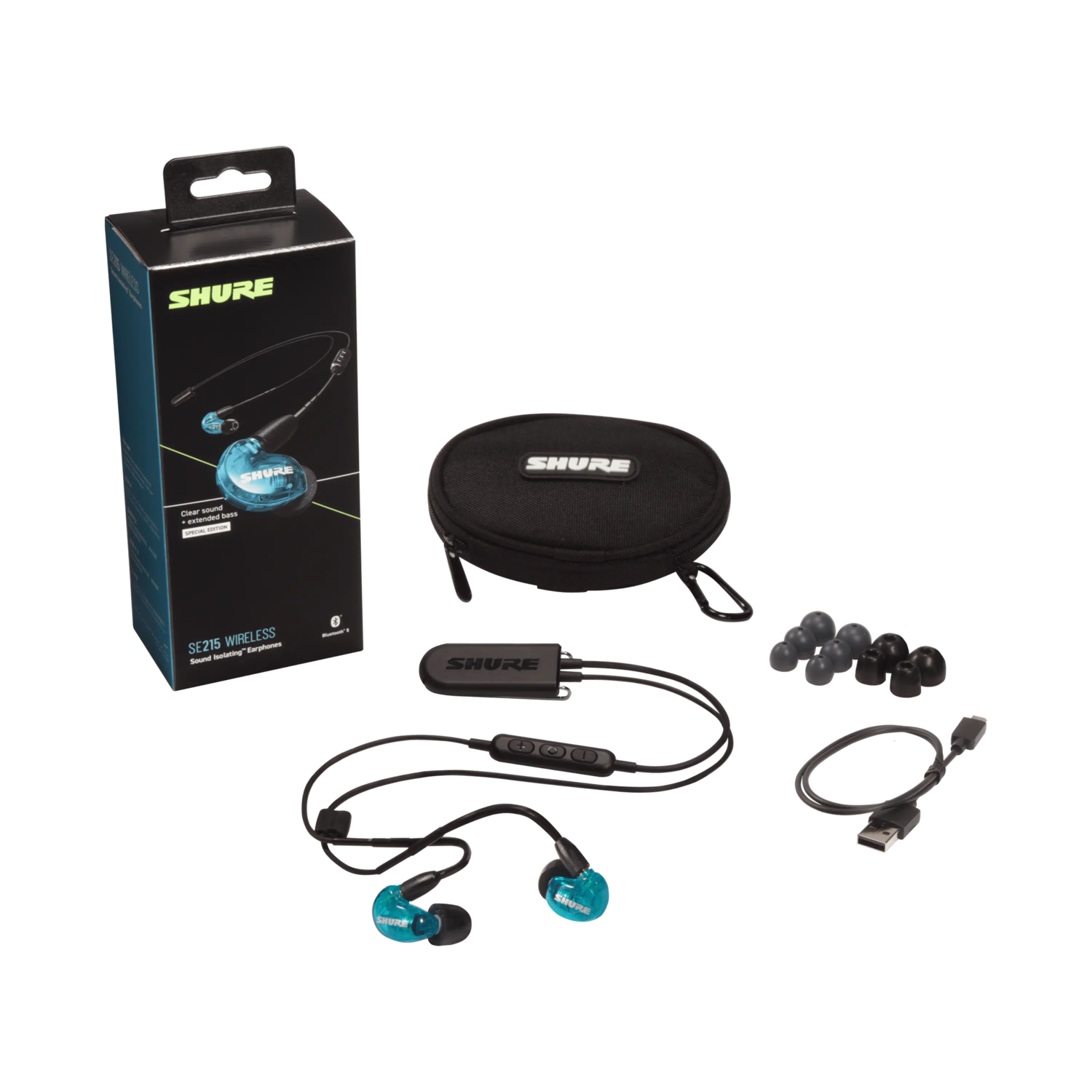 SE215 Special Edition - Sound Isolating™ Earphones - Shure USA