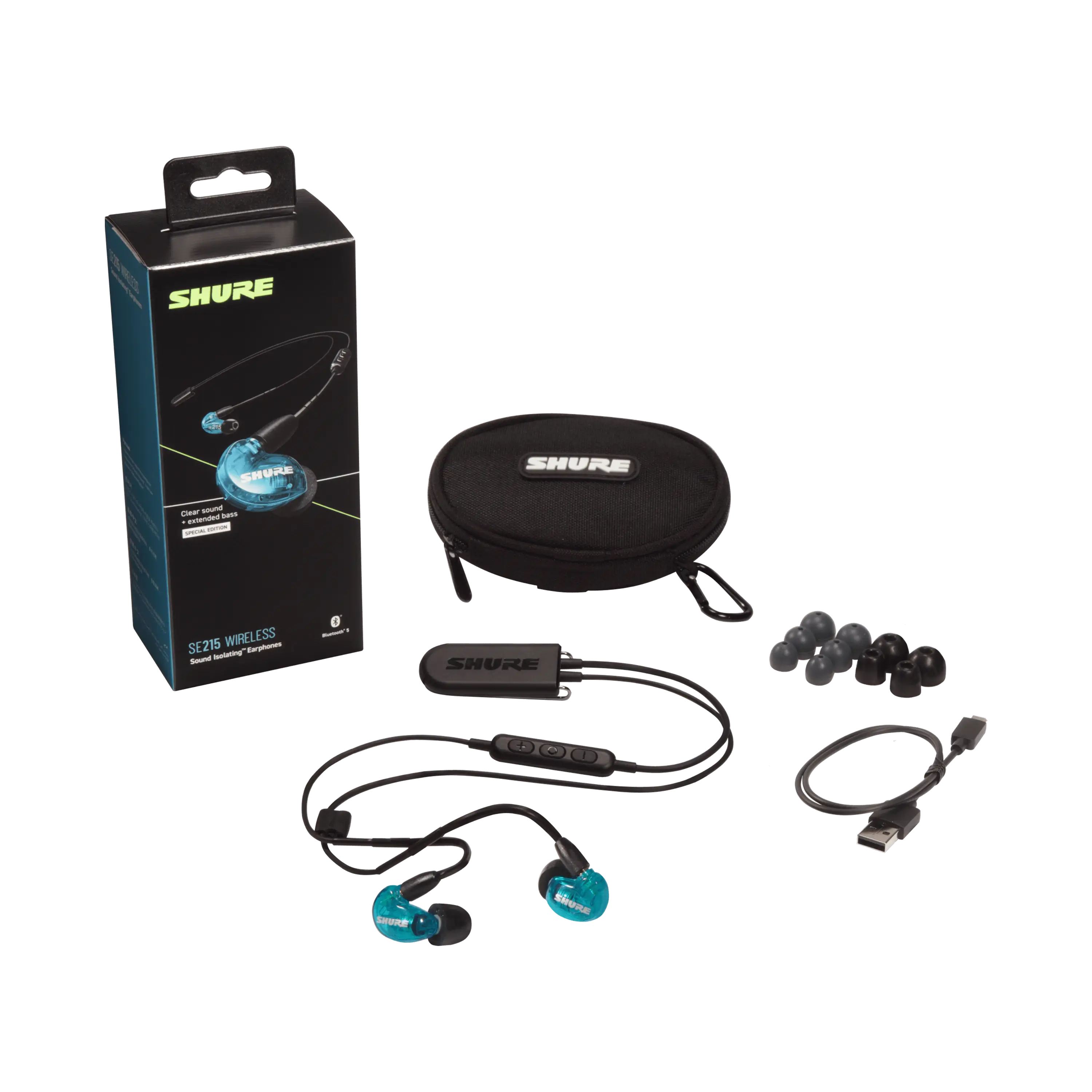 Shure SE215 Sound-isolating Earphones - Limited Edition Green