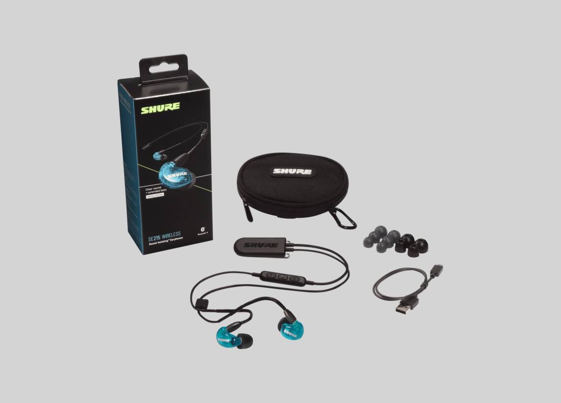SE215 Special Edition - Sound Isolating™ Earphones - Shure USA