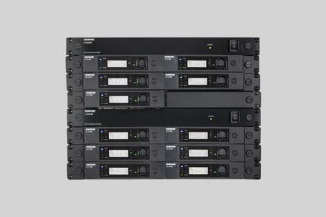 GLXD4R - Rack Mount Receiver for GLX-D Advanced Digital GLXD4R - Rack Mount Receiver for GLX-D Advanced Digital