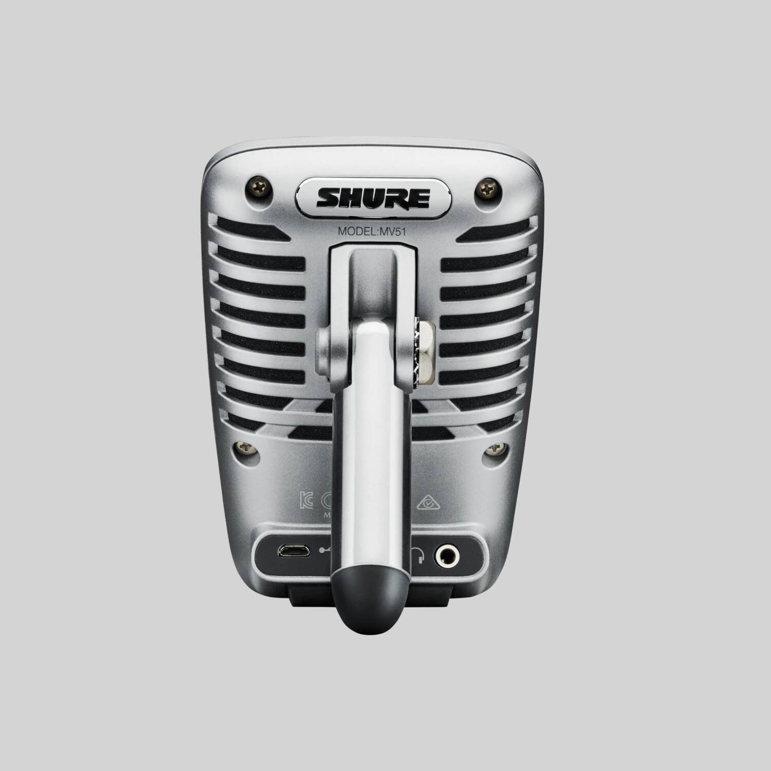 MV51 - Large Diaphragm Condenser Microphone - Shure Middle