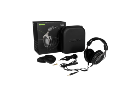 SRH1840 - Premium Open-Back Headphones - Shure USA