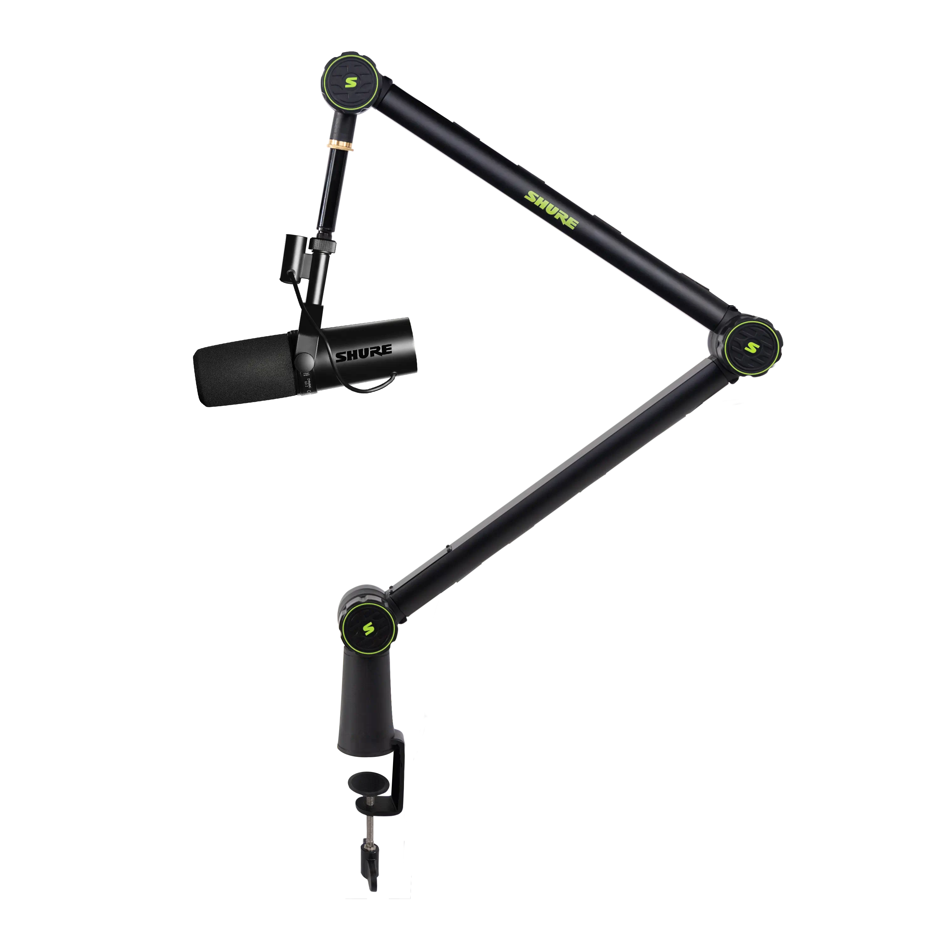 SM7dB and Boom Arm - SM7dB and Boom Arm Bundle - Shure Europe SM7dB and Boom Arm - SM7dB and Boom Arm Bundle - Shure Europe