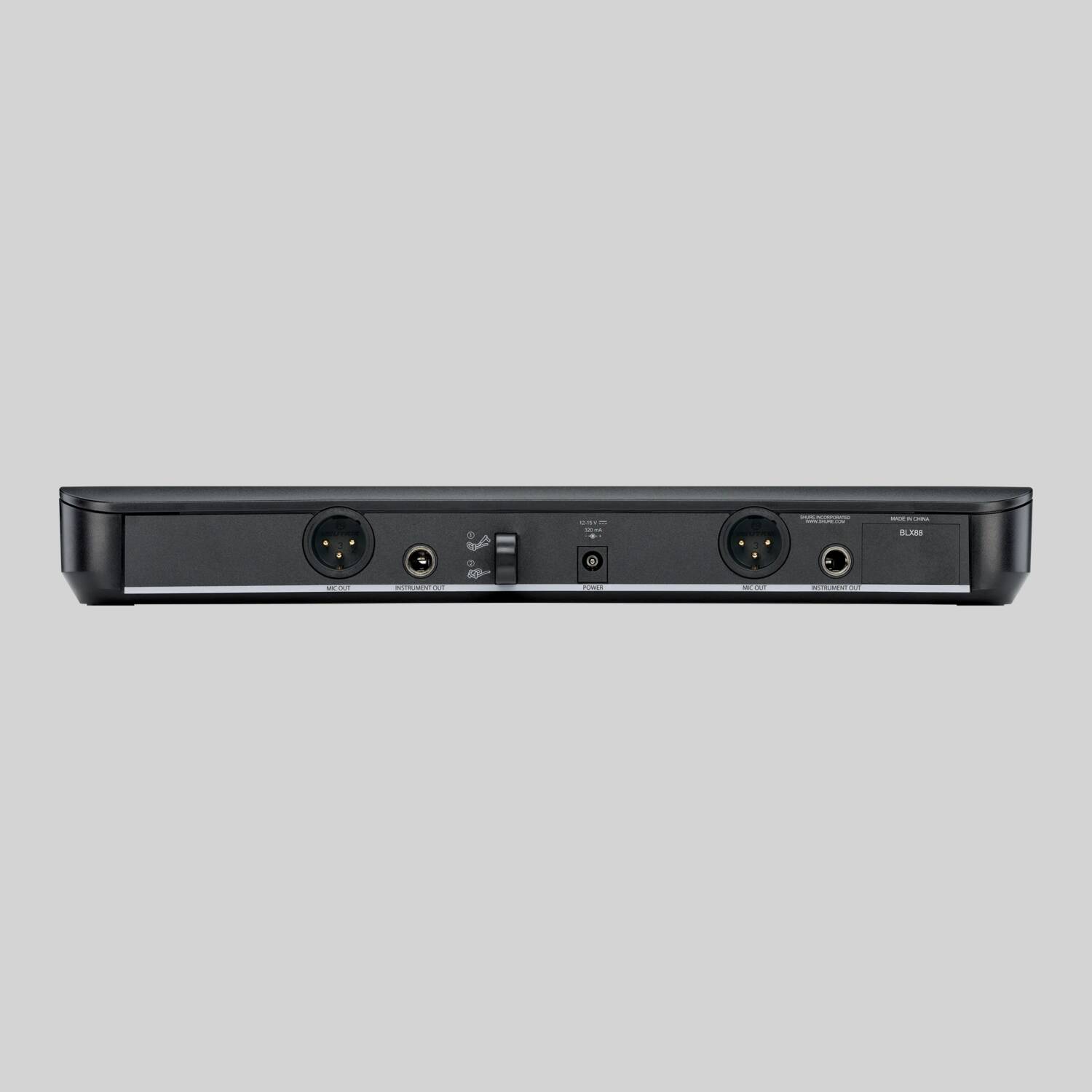 BLX188 - Wireless Dual System for two Guitarists - Shure Europe