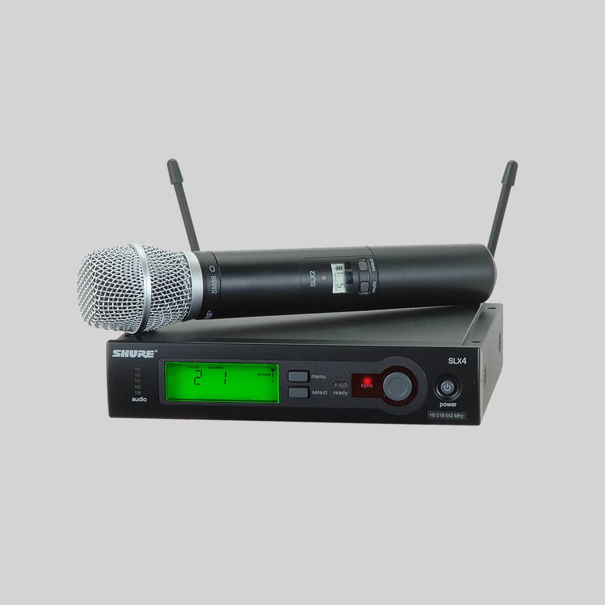 SLX SLX Wireless Systems Shure United Kingdom