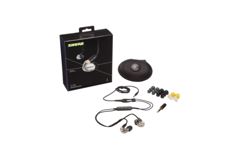 SE425 Wired - Sound Isolating™ Earphones - Shure Asia Pacific