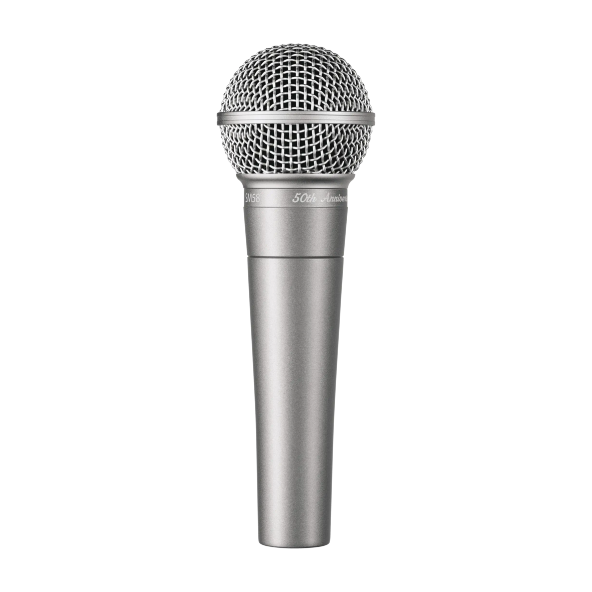 SM58-50A - 50th Anniversary Edition - Shure USA