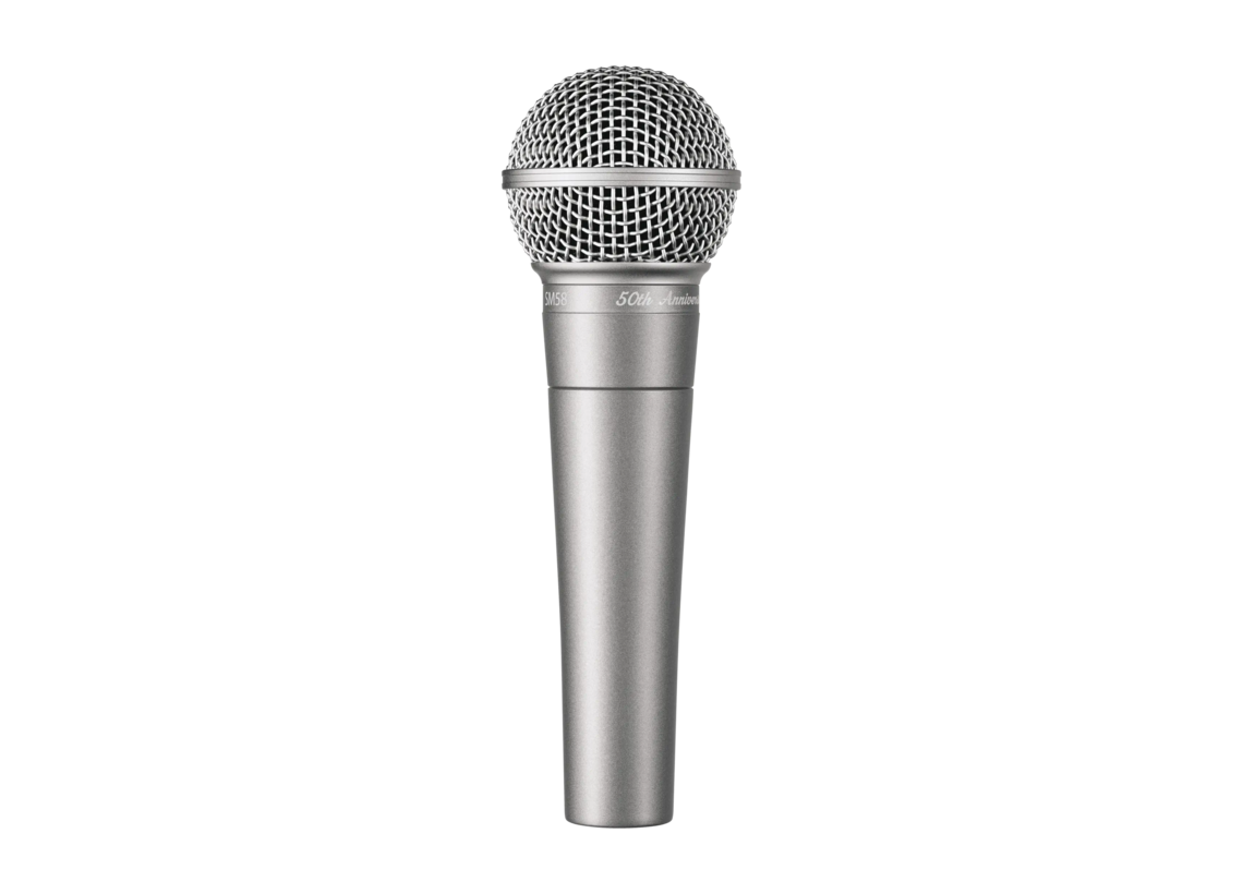 SM58-50A - 50th Anniversary Edition - Shure USA