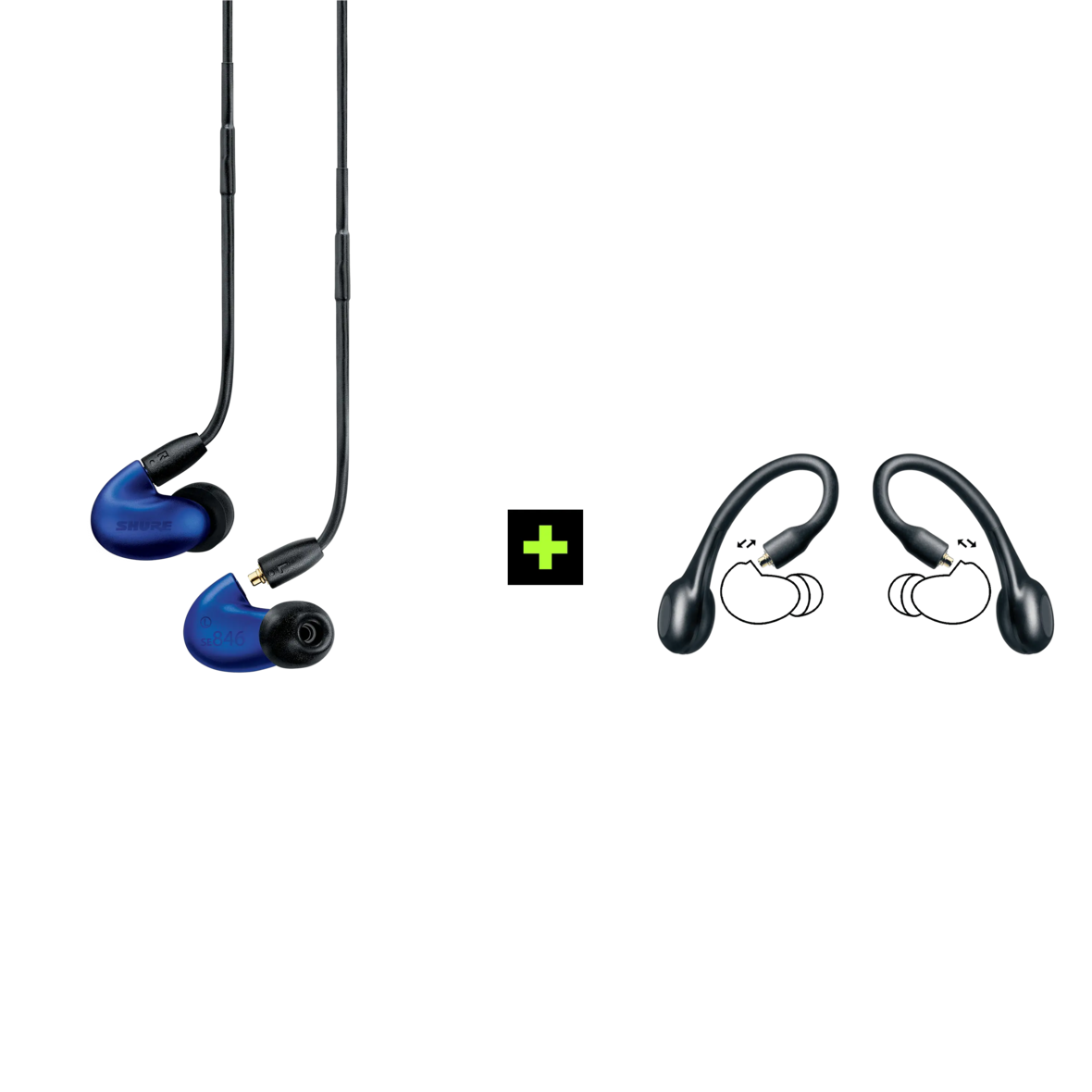 SE846 True Wireless Earphone Bundle, Gen 2 - Shure USA