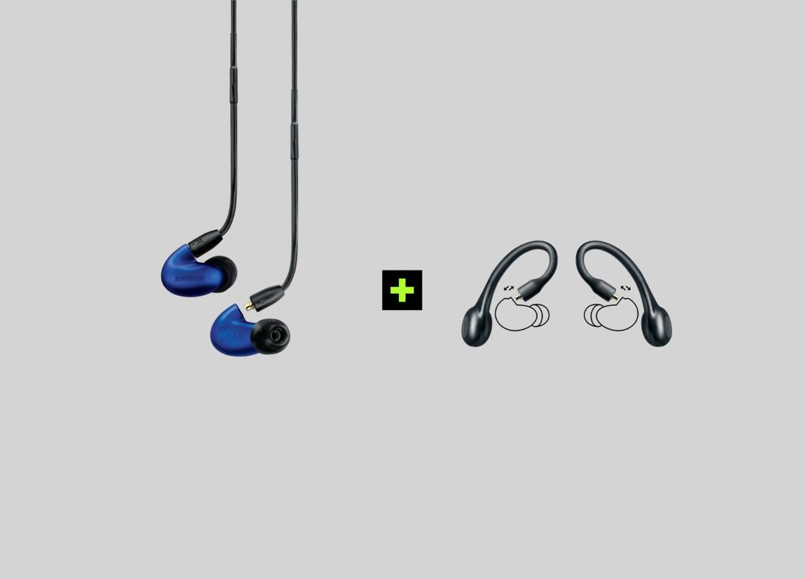 SE846 True Wireless Earphone Bundle, Gen 2 - Shure USA