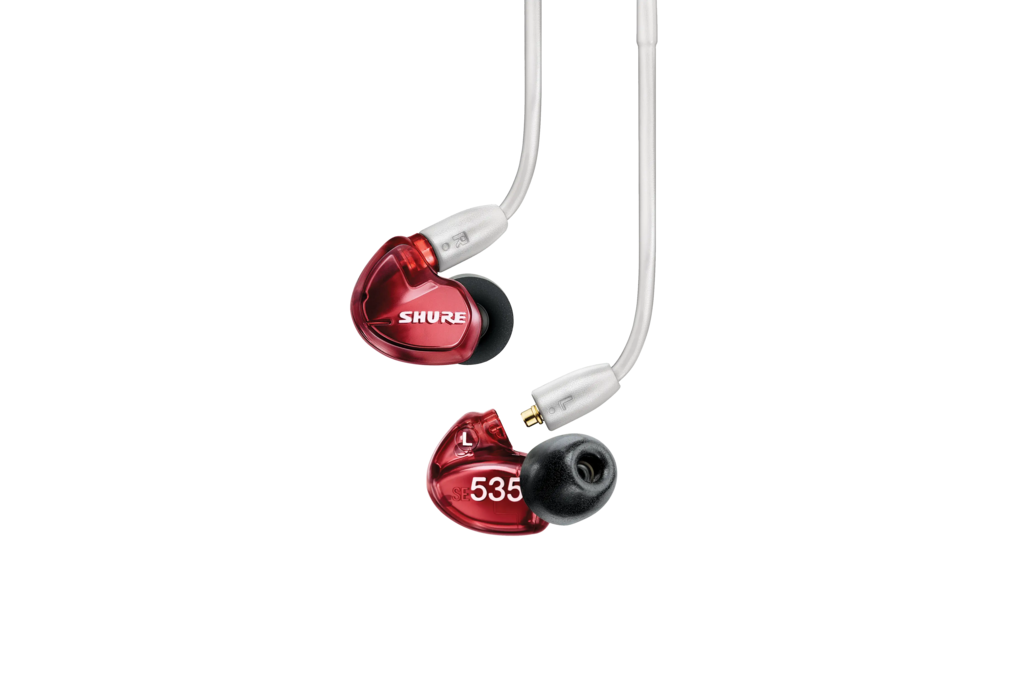 SE535 Limited Edition - Sound Isolating™ Earphones - Shure Asia