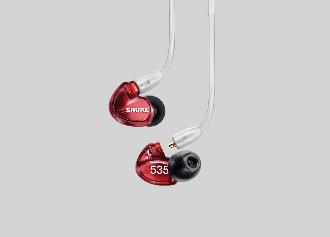 SE535 Limited Edition - Sound Isolating™ Earphones - Shure USA