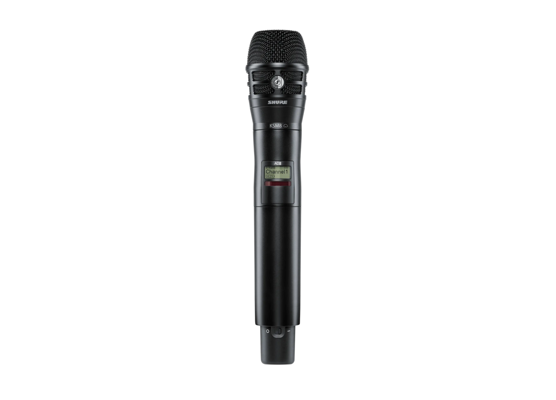 AD2/KSM8 - Handheld Wireless Microphone Transmitter - Shure USA