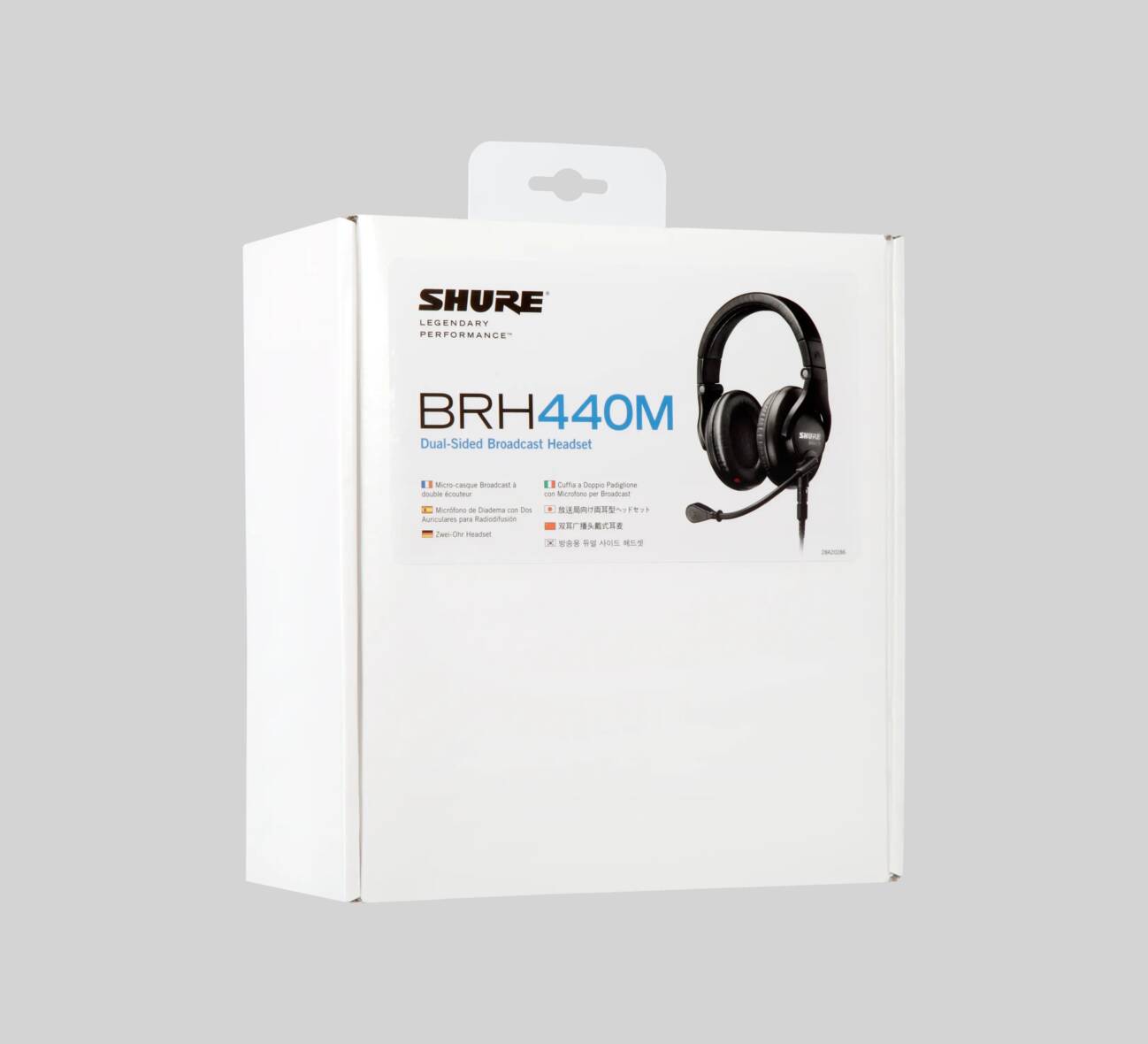 BRH440M - BRH440M Micro con doble auricular para intercom - Shure México