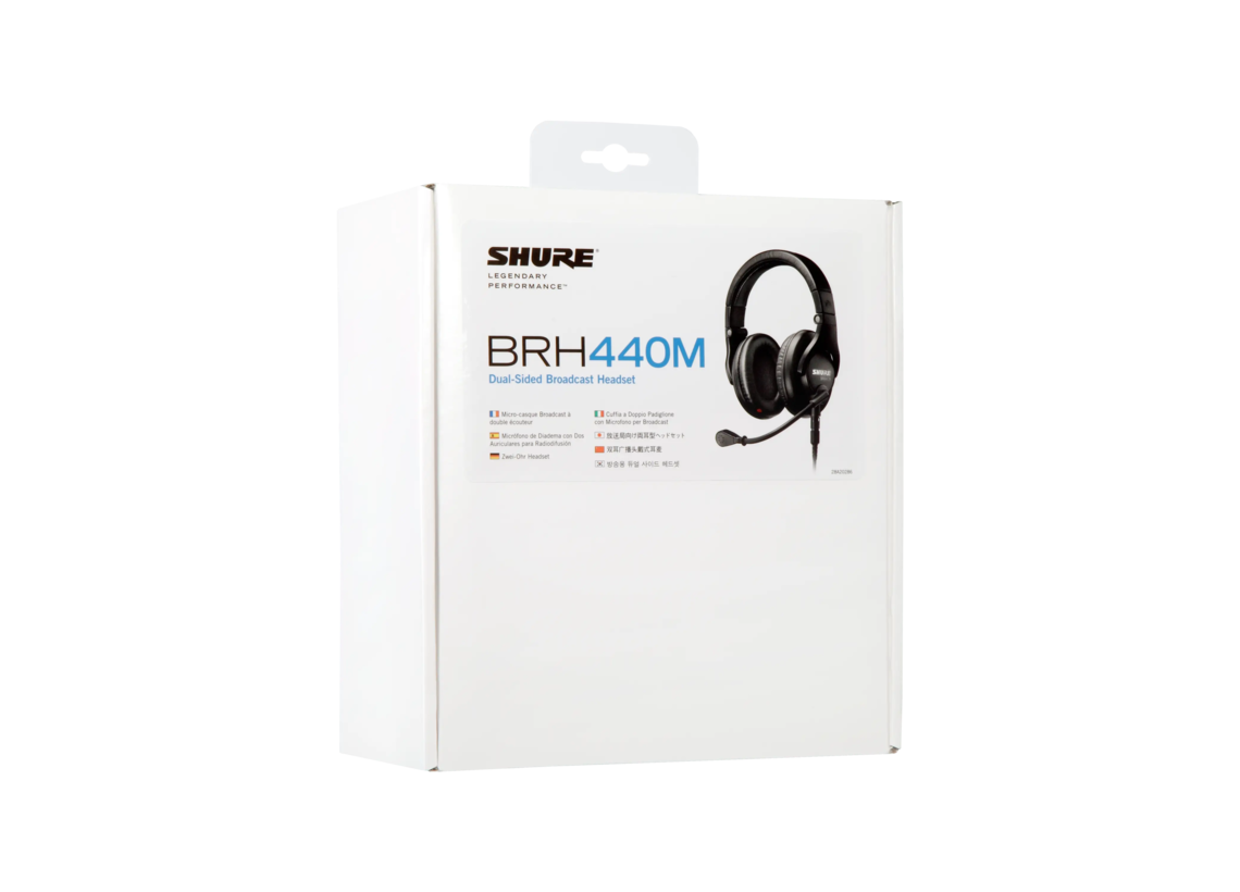 BRH440M - Dual-Sided Intercom Headset - Shure USA